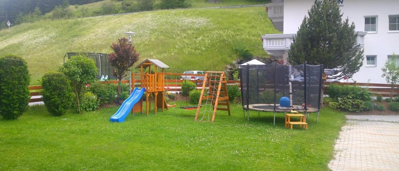 Fremdenpension Alpenruhe Sölden Exterior foto