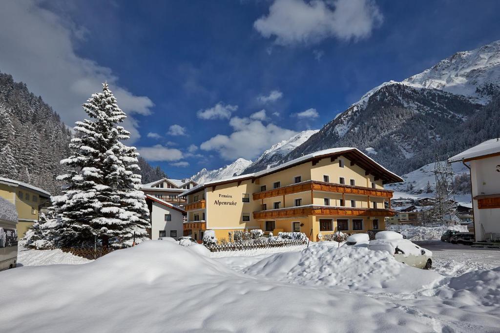 Fremdenpension Alpenruhe Sölden Cameră foto