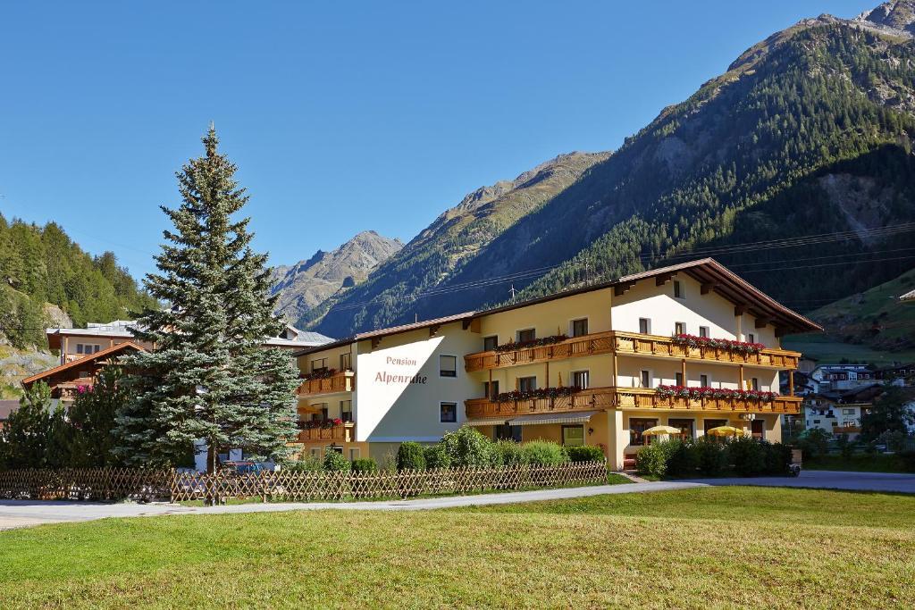 Fremdenpension Alpenruhe Sölden Cameră foto
